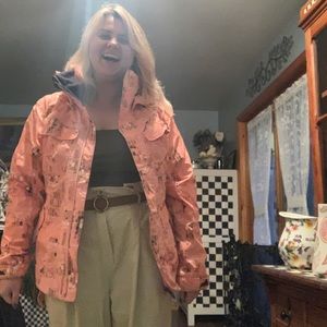 Pink OAKLY Snowboarding Jacket